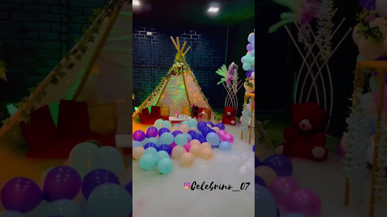 Surprise Your Love With Celebrino Cafe✨🌍 #birthday #balloons #birthdaycelebration #birthdayparty