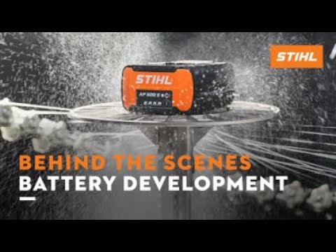 STIHL battery development | Behind the scenes