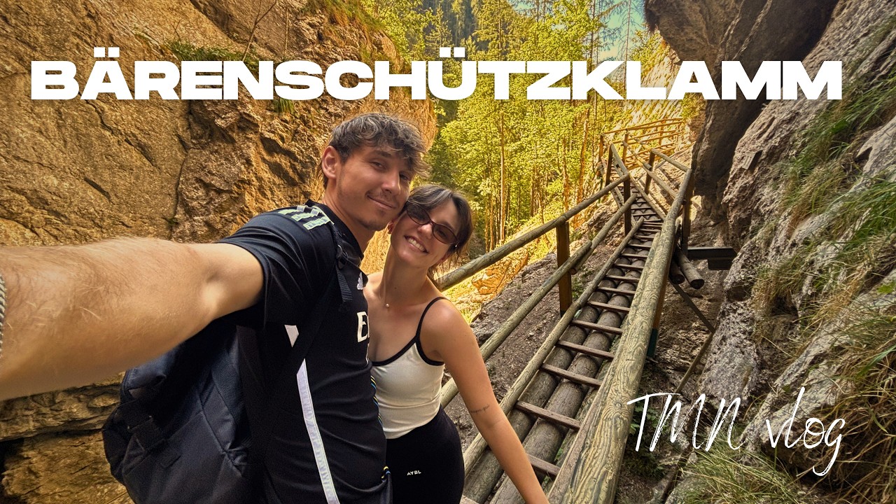 Je li Bärenschützklamm stvarno toliko opasan? / Vlog