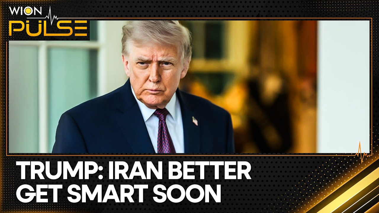 Trump Warns Iran: Nuclear Talks Hit Breaking Point | WION Pulse