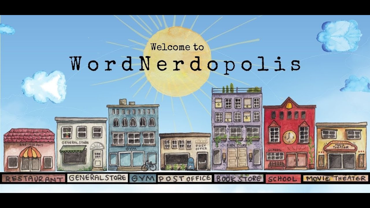 Welcome to Wordnerdopolis