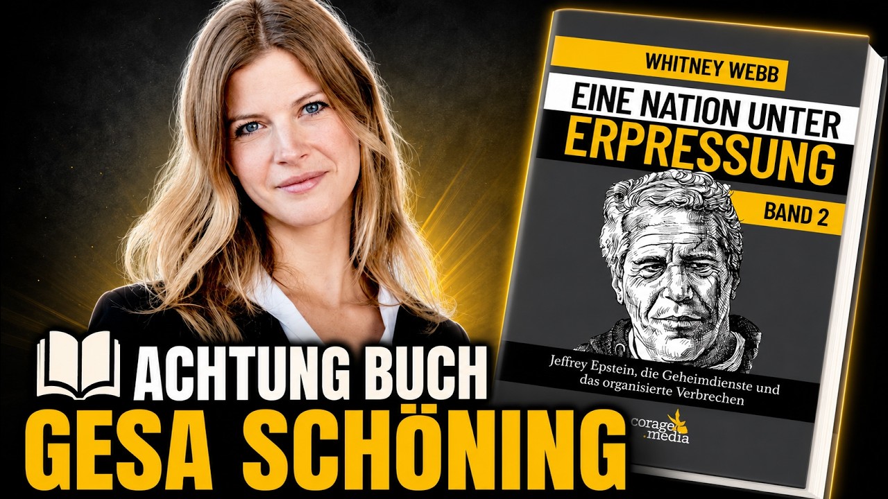 "Eine Nation unter Erpressung" – Whitney Webbs Recherche über Epstein und globale Machtstrukturen Video-Thumbnail von YouTube