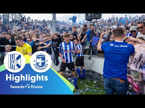 🔥 Koploper komt op MATCHPOINT! | Highlights Quick Boys - SV Spakenburg