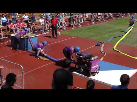 SDH Bohuňov ženy v Kamenci 2019   17,57