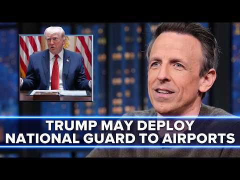 川普可能派國民兵進駐機場！ (Trump Might Deploy the National Guard to Airports)