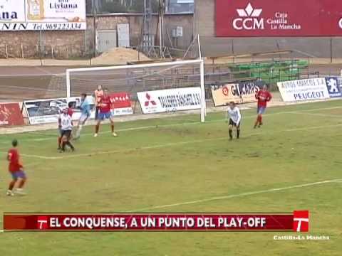 Resumen Partido Liga  U.B. Conquense - U.D. Lanzarote 2-0 (CMT)