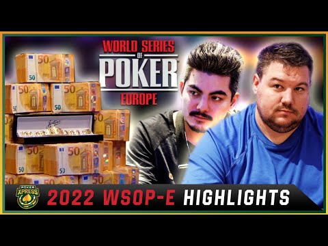 WSOP Europe 2022 Main Event: $1,430,000 FOR FIRST!