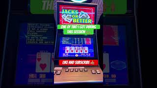 Big WIN on Jacks Or Better VIDEO POKER ♣️ #gambling #slots#casino #videopoker