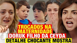 FORÇA DE MULHER - TROCADOS NA MATERNIDADE! Doruk FILHO DA CEYDA! Detalhe CHOCANTE MOSTRA!