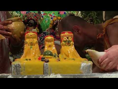 Sri Balaram Purnima Deity Bathing