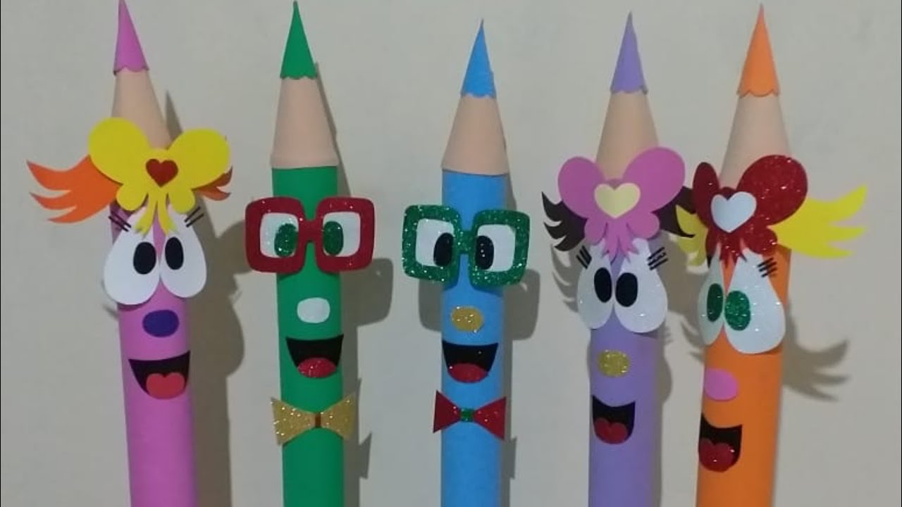 O MAIOR PINTOR DO MUNDO - LÁPIS GIGANTE