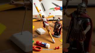 The Roman Soldier Nailed Jesus to the Cross