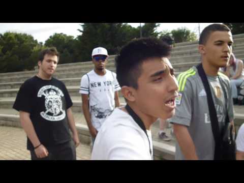 Ziskeh y Enka vs Miko y Sinese - Octavos- Pizarra Battle 032