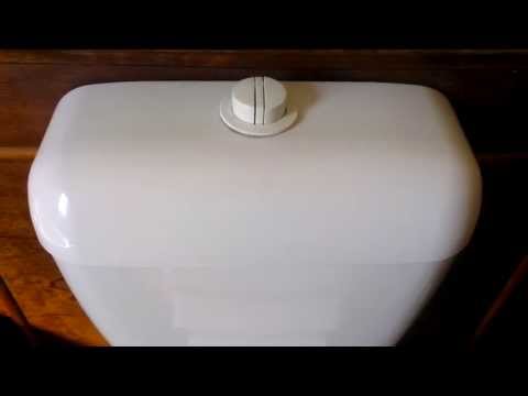 How To Get The Lid Off A Toilet Cistern (Plastic Screw Top)