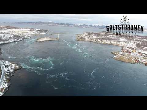 Saltstaumen your winter paradise