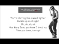 Jason Derulo ft. Pitbull - Fire (LYRICS) 