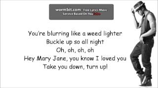 Jason Derulo ft. Pitbull - Fire (LYRICS)