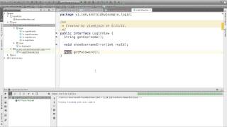 Unit Testing Android Code using Android Studio and the Model-View-Presenter Pattern