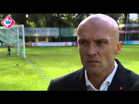 Dick Schreuder na Scheveningen - Katwijk