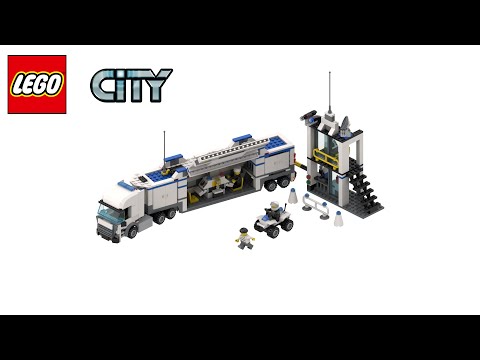 LEGO City 7743 | Police Command Center | 2008