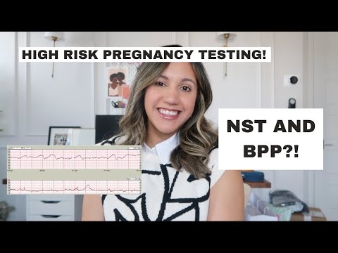 NONSTRESS TEST AND BPP EXPLAINED! | MY HIGH RISK PREGNANCY | DR. ALI