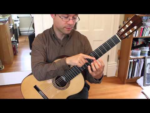 Lesson: Beginner Left Hand Exercises for Classical Guitar