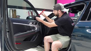 Door Panel Removal: 2022 - 2026 Genesis G70 ( Front & Rear )