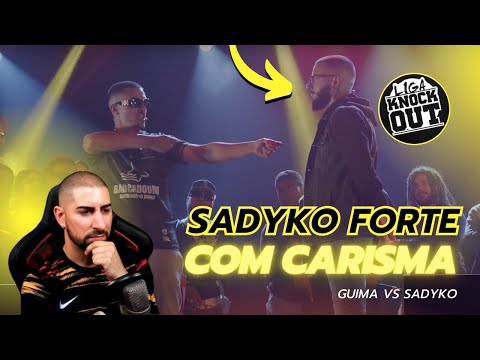 Possessivo reage a GUIMA VS SADYKO | LIGA KNOCK OUT | XIRA SOUND FEST