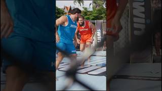 Download lagu Khamzat Chimaev and Arman Tsarukyan grapple on Russia’s TUF series mp3