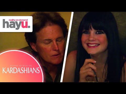 11-Year-old Kylie In Full Makeup Being Sassy | Season 3 | Keeping Up With The Kardashians