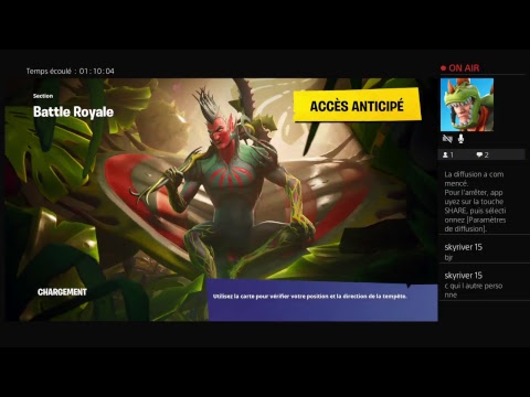 Live 2h pour les 10 abone