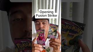 Grading a hit from Fusion Strike and opening more #pokemon #tradingcards #pokemoncards #fyp #explore
