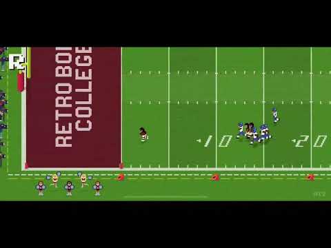 Retro Bowl College - New Version With A College Theme