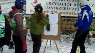 preview picture of video 'Chrzanów stok 2011 Zawody'