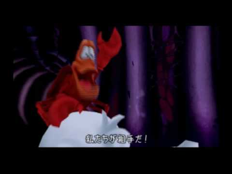 KH, Japanese cutscene: 135 - Atlantica (Part 12)