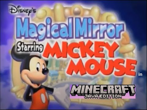 Disney's Magical Mirror Starring Mickey Mouse in Minecraft