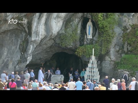 Chapelet du 17 septembre 2025 à Lourdes
