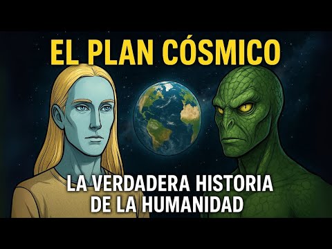 LA VERDADERA HISTORIA de la humanidad contada por los extraterrestres