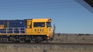 preview picture of video 'Chasing stars : Pacific National : Australian Railways'