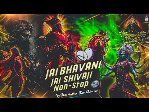 2026 Non-Stop Jai Bhavani Jai Shivaji Mashup| Halgi Dappu | Dj Thiru Bolthey* Nani Shiva mk
