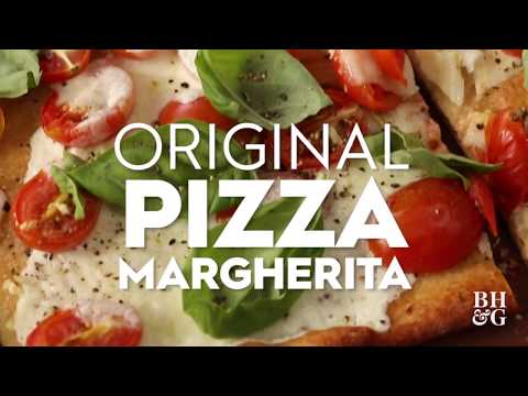 Original Pizza Margarita | Cooking: How-To | Better Homes & Gardens