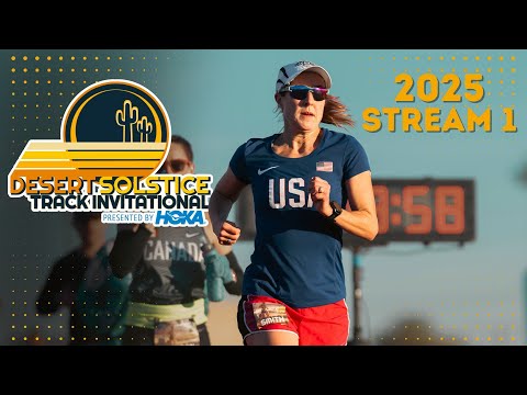 2025 Desert Solstice 24 Hour / 100 Mile Presented by HOKA | Stream 1