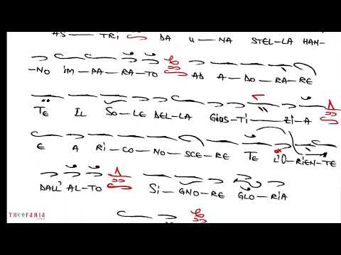 Serie BYZANTHINA | Troparion e Kondakion della Natività del Signore