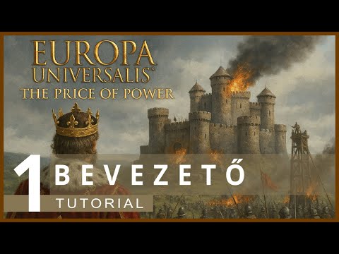 Bevezetés, Fogalmak és Térkép | Europa Universalis Tutorial 1. | Játékszabály - Társaság - Társasjáték Vlog