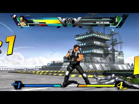 UMVC3 FT5 UG Priest vs LLND