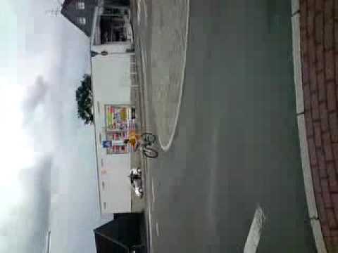 Am Kreisverkehr in Dabringhausen