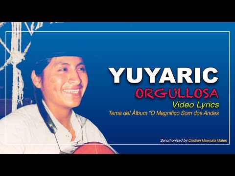Yuyaric - Orgullosa (Video lyrics)
