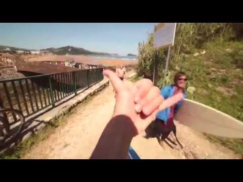 A day in Zarautz surfcamp with Surfblend