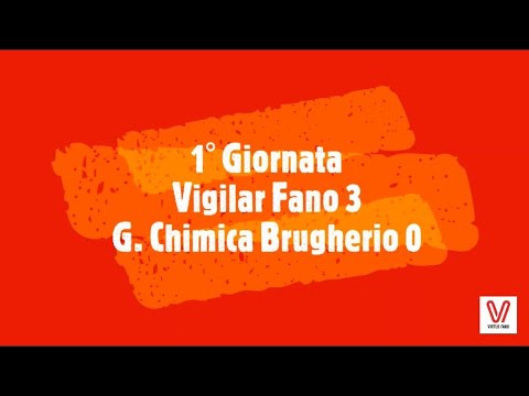 1a Giornata Highlights: Vigilar Fano - Gamma Chimica Brugherio