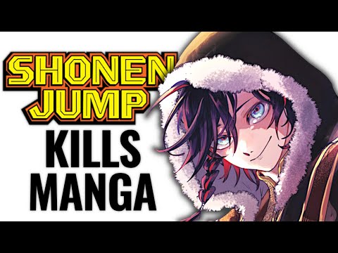 Why Manga Fans Hate Shonen Jump
